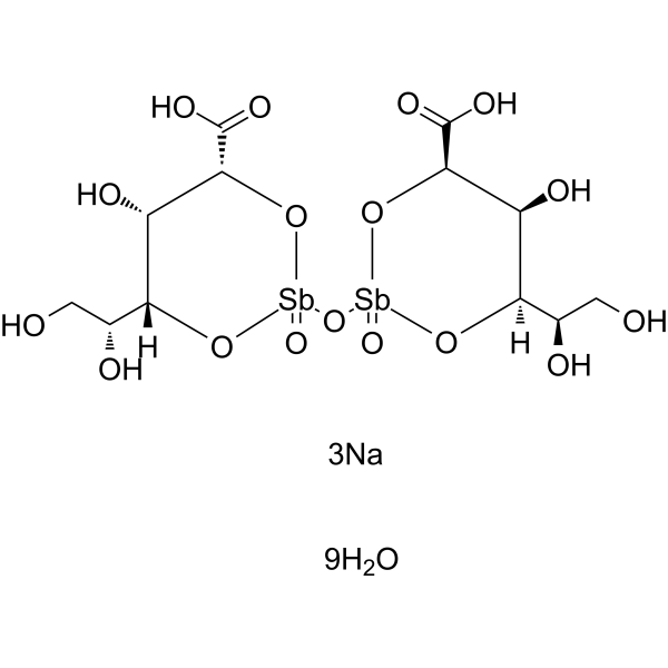 Stibogluconate sodium 16037-91-5